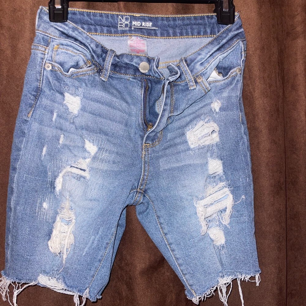 Bermuda shorts!